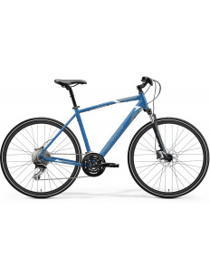 MERIDA rower CROSSWAY 15-D - 2022 Blue - Steel/Blue/White