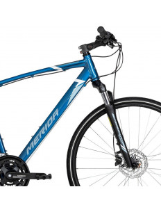 MERIDA rower CROSSWAY 15-D - 2022 Blue - Steel/Blue/White 2