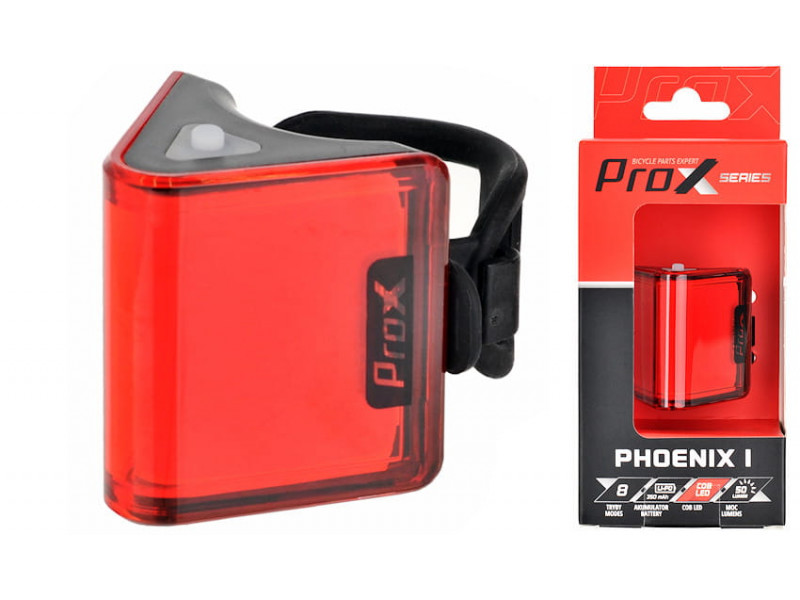 PROX Lampa Tył PHOENIX Led Usb-C Memory Mode