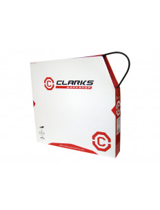 Clarks Pancerz Hamulca z teflonem Czarny