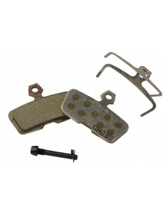 SRAM Okładziny CODE 2011+ Metaliczne