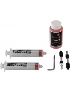 ROCKSHOX Zestaw do odpowietrzania  BLEED KIT + olej Reverb 120ml
