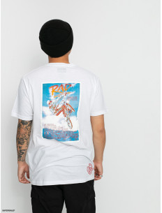 ETNIES Koszulka RAD Poster White 2