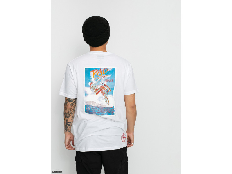 ETNIES Koszulka RAD Poster White