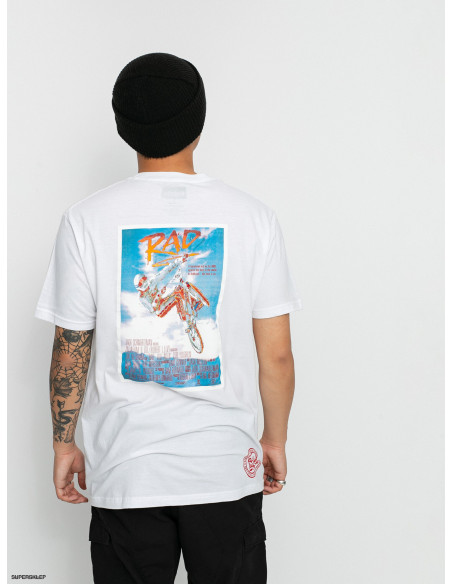ETNIES Koszulka RAD Poster White