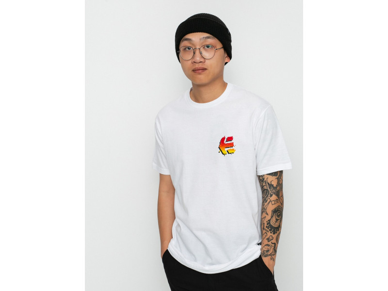 ETNIES Koszulka RAD Poster White