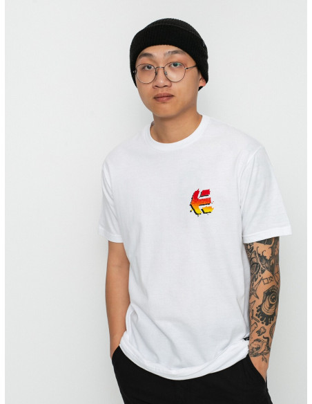 ETNIES Koszulka RAD Poster White
