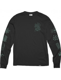 ETNIES Longsleeve Busted L/S Black