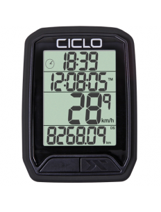 CICLOSPORT Licznik rowerowy PROTOS 213 - bezprzewodowy