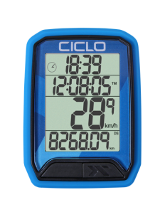 CICLOSPORT Licznik rowerowy PROTOS 205 - bezprzewodowy 2