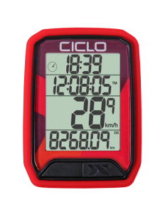 CICLOSPORT Licznik rowerowy PROTOS 205 - bezprzewodowy