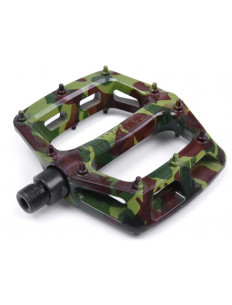 DMR Pedały V6 - Green Camo