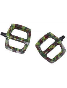 DMR Pedały V6 - Green Camo 2
