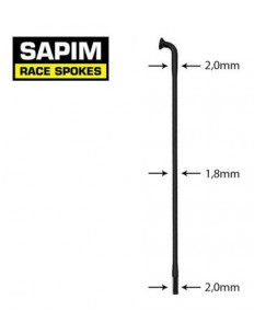 SAPIM Szprycha Laser Black 263mm