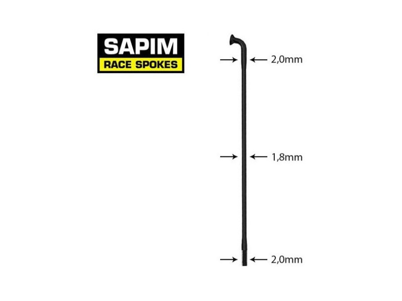 SAPIM Szprycha Laser Black 263mm