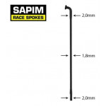 SAPIM Szprycha Laser Black 263mm