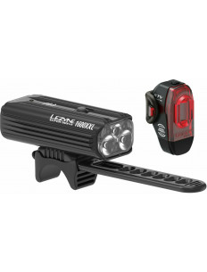 LEZYNE Lampka przednia Loaded SUPER Drive XXL 1600lm + KTV PRO SMART DRIVE