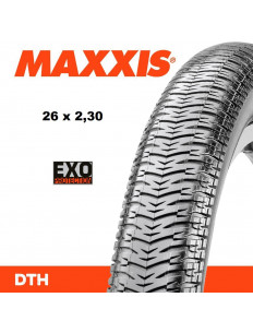 MAXXIS Opona DTH - Czarna 26x2,30 60TPI zwijana