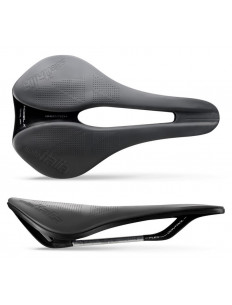 SELLE ITALIA Siodło MODEL X Green Superflow L3 - FeC Alloy Rail 7 mm, Green-Tech, Szare 2