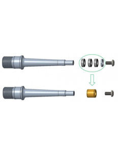 OneUp Components Zestaw Serwisowy  Pedałów Aluminium 2