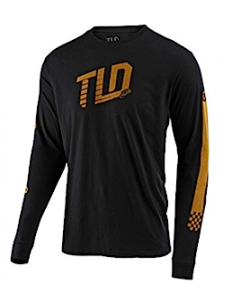 TROY LEE DESIGNS Longsleeve TrackSlide Czarny