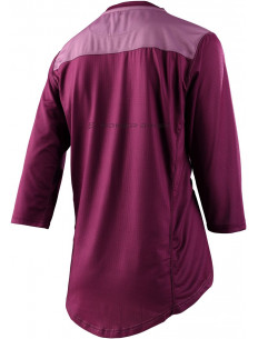 TROY LEE DESIGNS Jersey Damski MISCHIEF 3/4 Rosewood 2