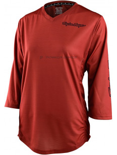 TROY LEE DESIGNS Jersey Damski MISCHIEF 3/4 Henna