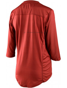 TROY LEE DESIGNS Jersey Damski MISCHIEF 3/4 Henna 2
