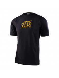 TROY LEE DESIGNS SS Jersey SKYLINE Iconic Black