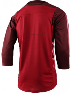 TROY LEE DESIGNS Jersey 3/4 RUCKUS Oxblood Red 2