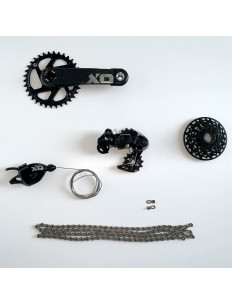 SRAM Napęd GX / X01 Carbon Eagle 170mm DUB - Oem