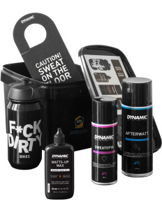 DYNAMIC Zestaw do pielęgnacji roweru Pain Cave Box