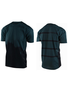 TROY LEE DESIGNS Jersey SKYLINE SS Diffuze Light Marine
