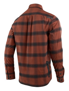 TROY LEE DESIGNS Kurtka GRIND Flannel - Russet