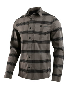 TROY LEE DESIGNS Kurtka GRIND Flannel - Carbon