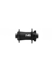 NS BIKES Piasta przód Rotary Black 100x15 disc 32H