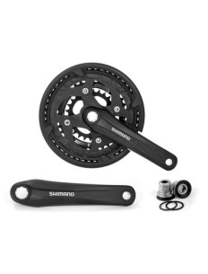 SHIMANO Mechanizm Korbowy FC-T4010 Alivio 48/36/26 Octalink 9rz