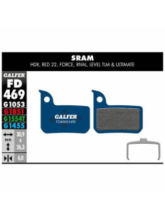GALFER klocki hamulcowe Sram Road Force / Rival / Red 22 / HDR