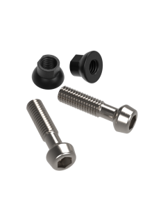 OneUp Components Upgrade sztycy V3 - Titanium bolt kit