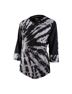 TROY LEE DESIGNS WMNS Mischief Jersey Tie Die Black