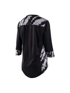 TROY LEE DESIGNS WMNS Mischief Jersey Tie Die Black 2