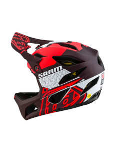 TROY LEE DESIGNS Kask STAGE MIPS Vector Red 2