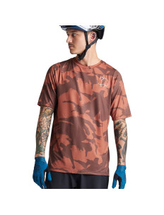 TROY LEE DESIGNS Jersey SKYLINE SS Shadow Camo Brick