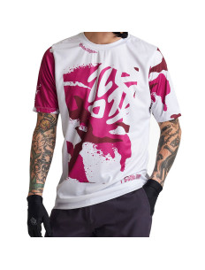 TROY LEE DESIGNS SS Jersey FLOWLINE Confined Mist 2