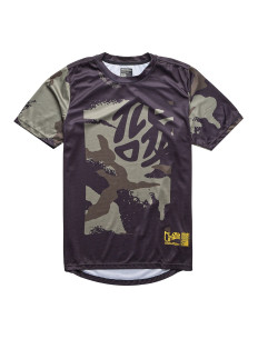 TROY LEE DESIGNS SS Jersey FLOWLINE Confined Black