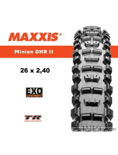 MAXXIS Opona MINION DHR II 26"  EXO TR 2