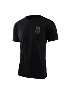 TROY LEE DESIGNS Koszulka Peace Out Czarna