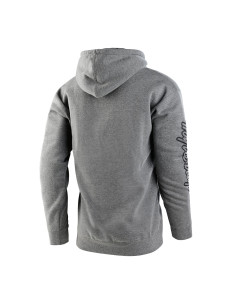 TROY LEE DESIGNS Bluza BADGE Gunmetal Gray 2