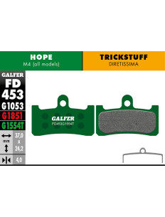 GALFER klocki hamulcowe HOPE M4 - FD453 Trickstuff Diretissima