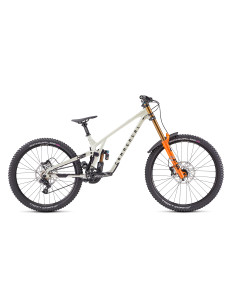 COMMENCAL rower SUPREME DH V5 SIGNATURE Clear Silver
